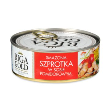 Smażona szprotka w&nbsp;sosie pomidorowym 240g