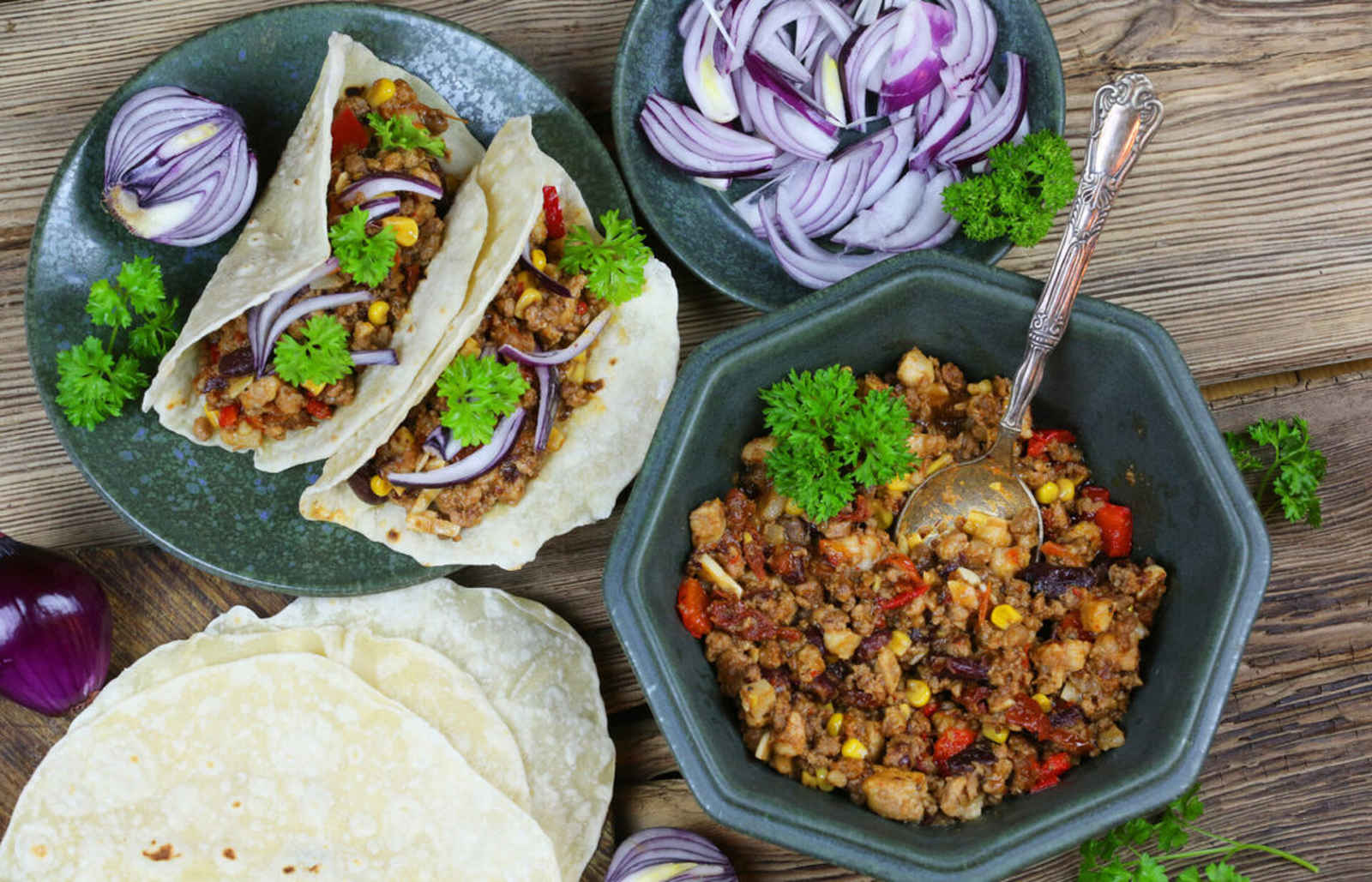 Tacos z&nbsp;dziczyzną