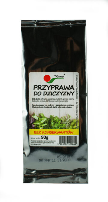 Przyprawa do dziczyzny 90g