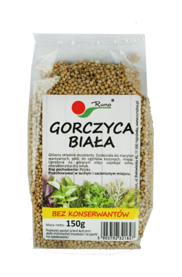 Gorczyca biała 150g