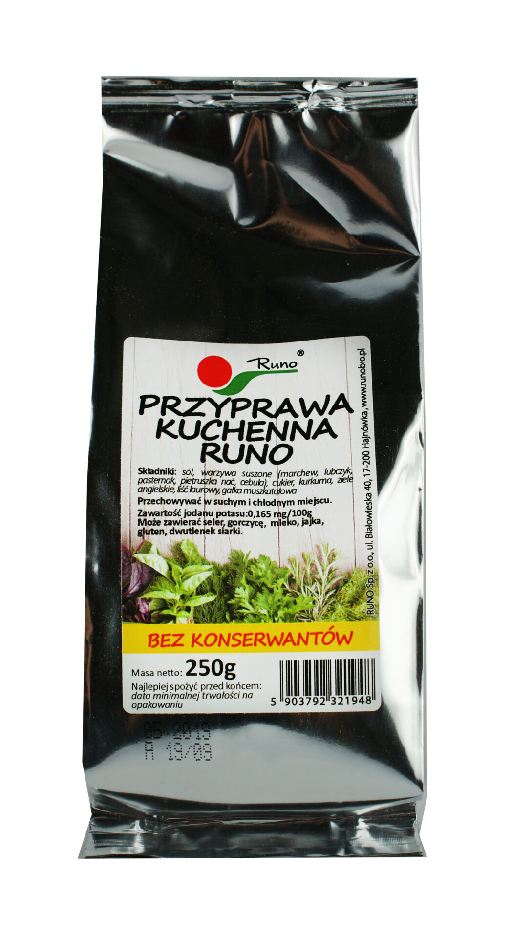 SONY DSC Przyprawa kuchenna "RUNO" 250g