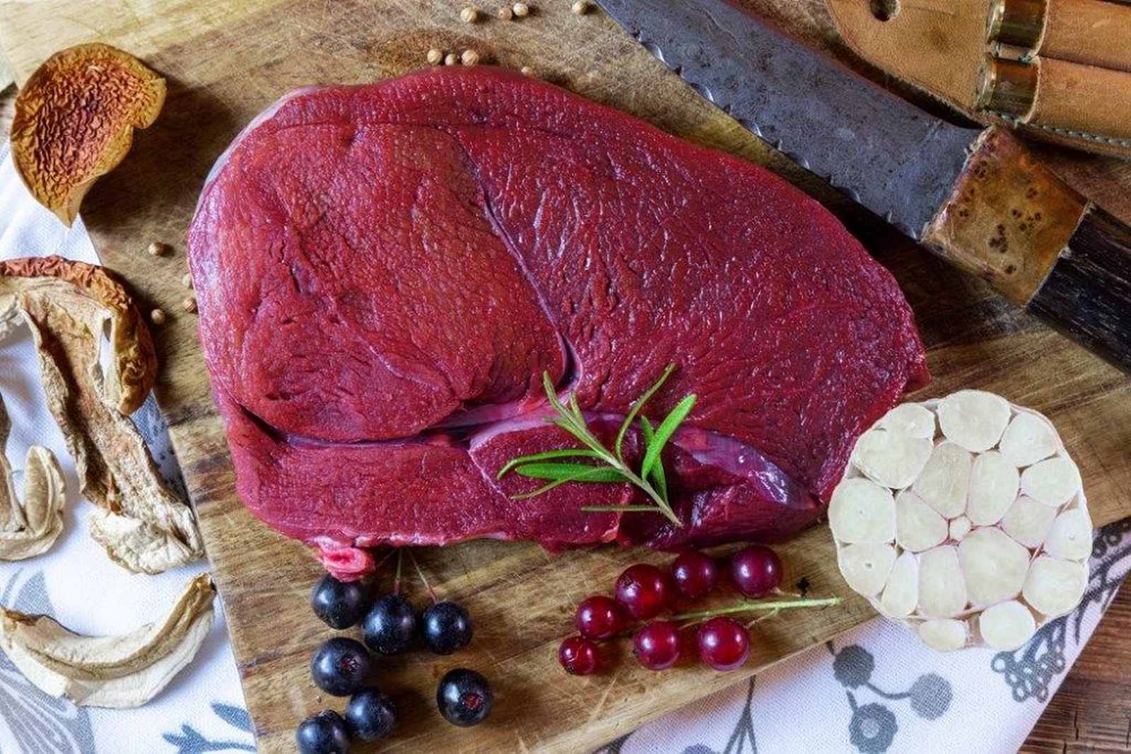 Rola i&nbsp;znaczenie dziczyzny w&nbsp;kuchni polskiej