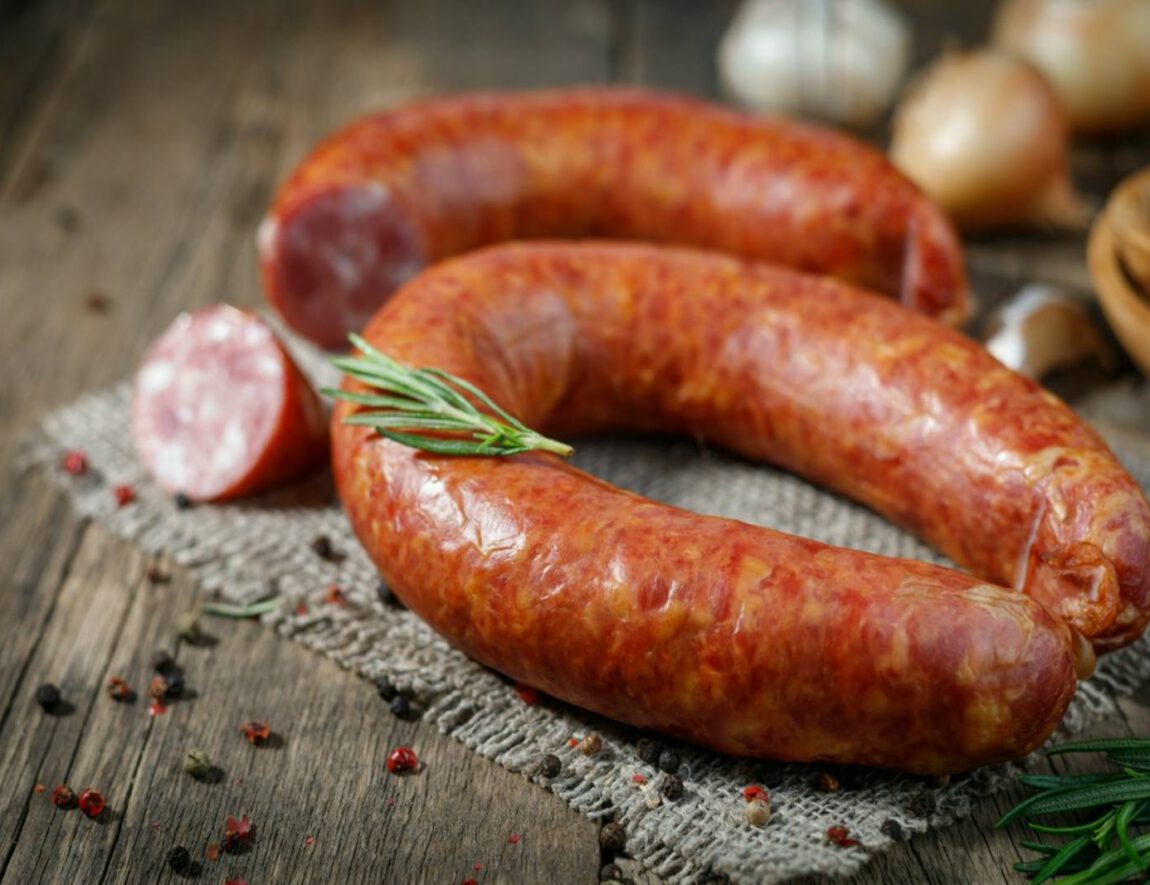 kiełbasa z sarny