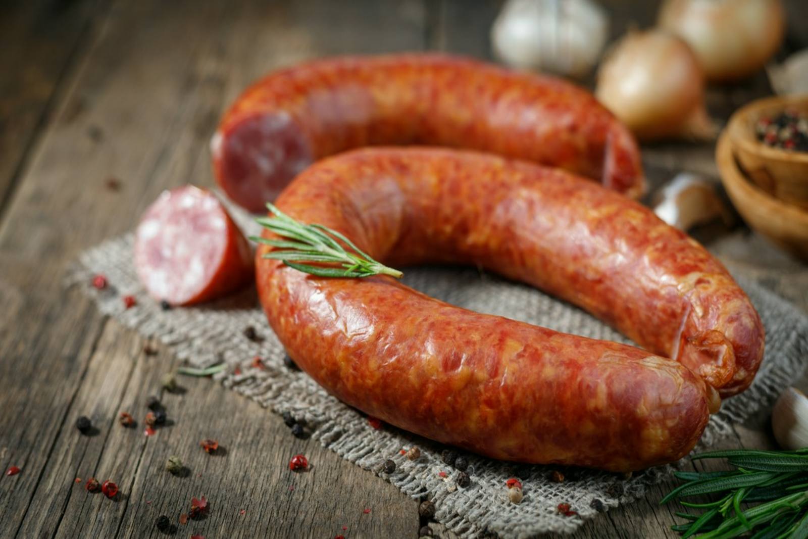 kiełbasa z sarny