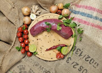 Udziec z&nbsp;jelenia bez&nbsp;kości- ligawa