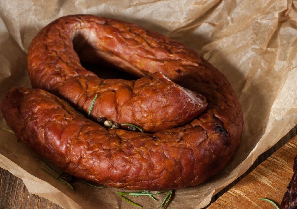 Kiełbasa z&nbsp;jelenia a’la krakowska? To&nbsp;możliwe!