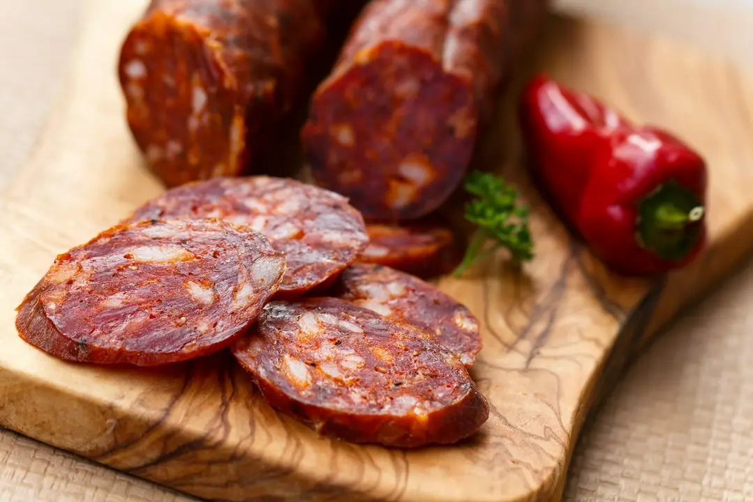 kiełbaska chorizo