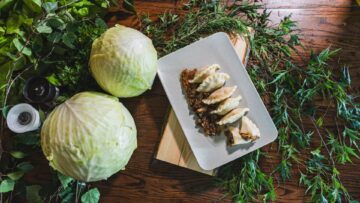 Pierogi podlaskie z&nbsp;kapustą i&nbsp;grzybami 400g